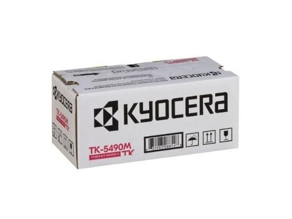 KYOCERA TK-5490M, 2400 sivua, Magenta, 1 kpl