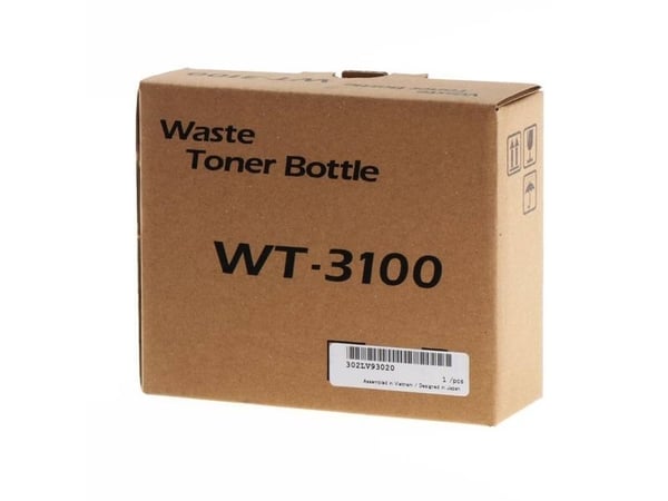 Kyocera WT-3100 - (120/230/240 V) - uppsamlare för tonerspill - för FS-2100, 4100, 4200, 4300