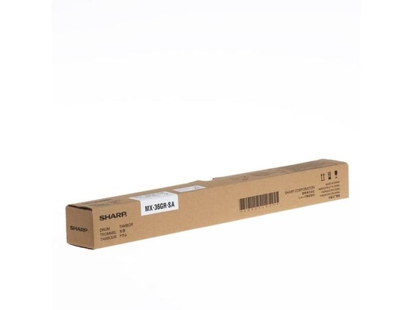 Sharp MX-36GRSA, Alkuperäinen, Sharp, MX-2010/2310U/3111U/2314N/2614N/3114N/2640N/3140N/3640N/2610N/3110N/3610N, 1 kpl, Lasertulostus, Musta, Syaan...