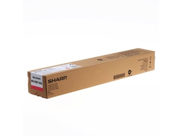 Sharp MX61GTMA, 24000 sivua, Magenta, 1 kpl