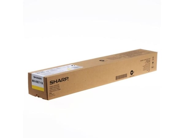 Sharp MX61GTYA, 24000 sivua, Keltainen, 1 kpl