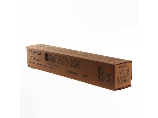 Toshiba TFC616EY - Gul - original - tonerkassett - för e-STUDIO 5516AC, 5516AC LCF, 6516AC, 7516AC