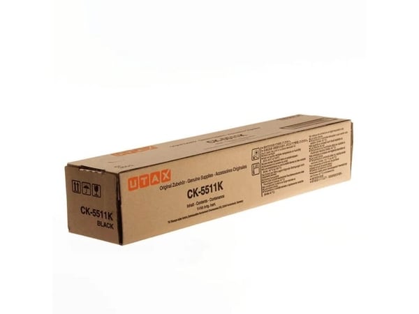 UTAX 1T02R50UT0, 18000 sivua, Musta, 1 kpl