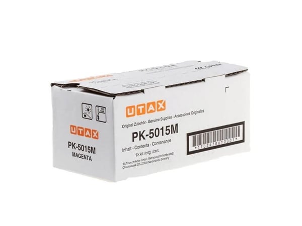 UTAX PK-5015M - Magenta - original - tonerkassett - för Triumph-Adler P-C2650DW, P-C2655W MFP