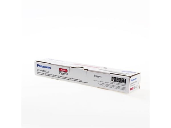Panasonic KX FATM507 - Tonerkassett - 1 x Magenta - 4000 sider - for KX MC6015, MC6020, MC6020HX, MC6020PD, MC6040, MC6255, MC6260 (KX-FATM507)