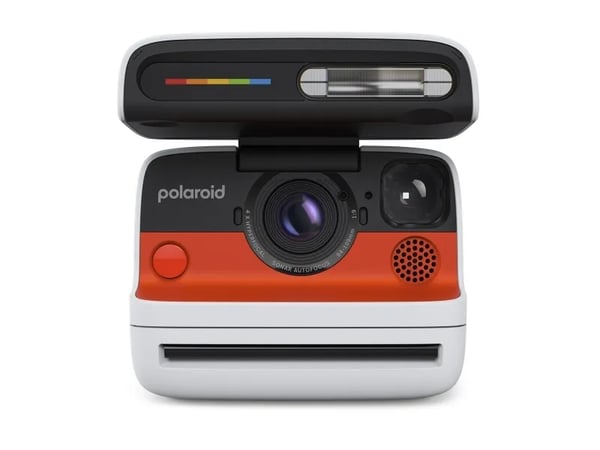 Polaroid Flip snabbkamera, vit