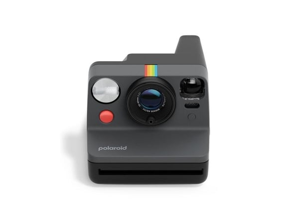 Polaroid Now Gen 3 pikakamera 600-type/i-Type, musta