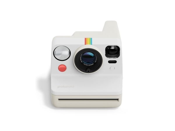 Polaroid Now Gen 3, Valkoinen, Auto, USB Type-C, 448 g, 94 mm, 150,2 mm
