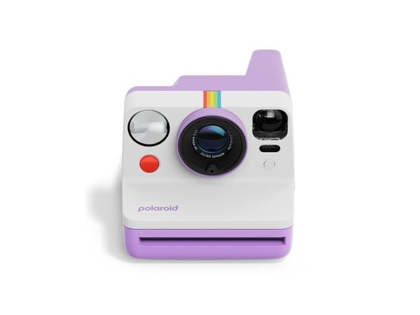 Polaroid Now Instant Generation 3, violetti, automaattinen, 0,4 - 1,3 m, Polaroid-sovellus, litium-ioni (Li-Ion), 448 g