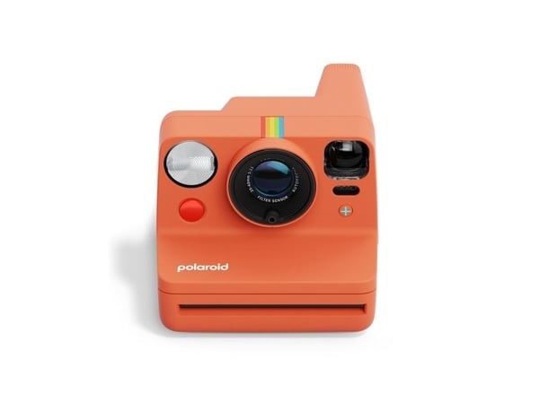 Polaroid Now+ Instant Camera Generation 3, Koralli, Auto, 0.4 - 1.3 m, Polaroid App, 452 g, 96 mm