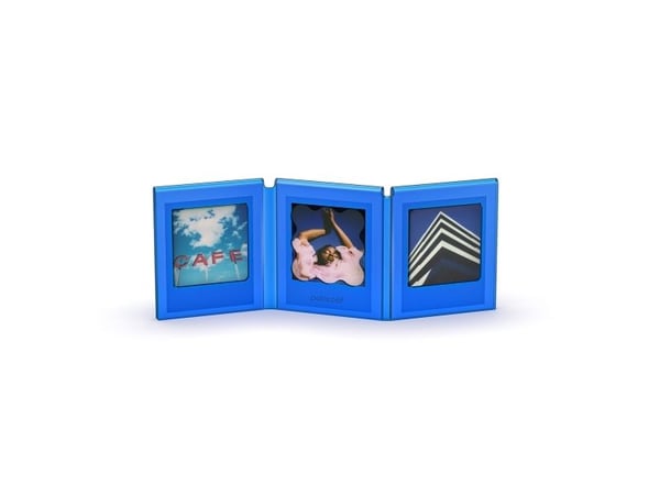 Polaroid Go akrylram - Blå