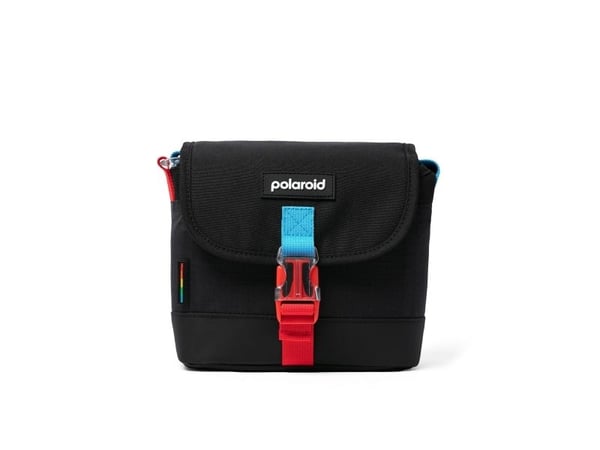 Polaroid Box Bag for Now and I-2 Multi, Skuldertaske, Polaroid, i-Type, 600 kamerat, Skulderrem, Flerfarvet