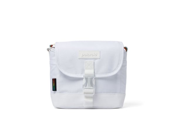 Polaroid Box Bag For Now And I-2 White, Shoulder case, Polaroid, i-Type, 600 cameras, Shoulder strap, White