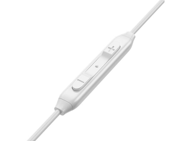 Joyroom-hodetelefoner Joyroom JR-EC05 USB-C in-ear-hodetelefoner, hvite