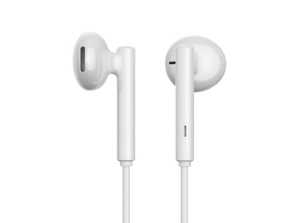 Joyroom-hodetelefoner Joyroom JR-EC05 USB-C in-ear-hodetelefoner, hvite