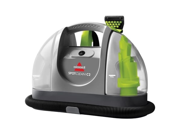 Bissell 3861Z, 370 W, Tynnyri-imuri, Märkä, Pussiton, 78 dB, musta, Vihreä, Harmaa