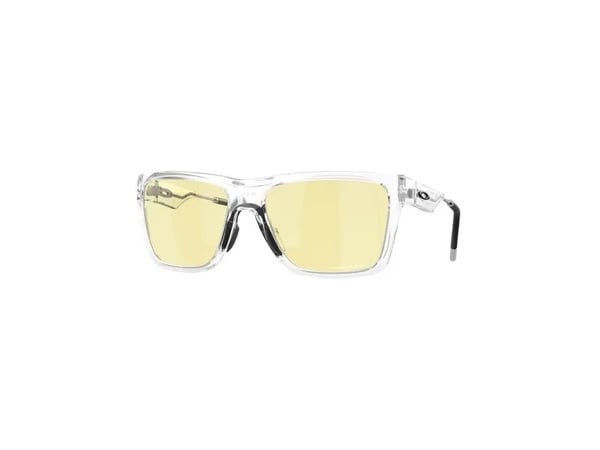 Oakley NXTLVL Gaming Collection OO9249 - Solglasögon - för dator, spelande - stor - full fälg - ram: polerad klar - objektiv: gul
