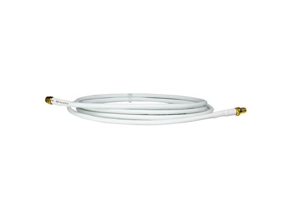 Televes 386001, 2 m, SMA, SMA, Valkoinen