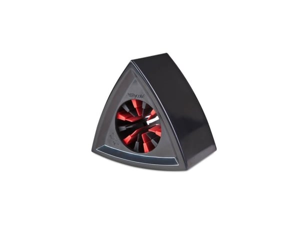 Rycote Rycote Single Triangular Black mikrofon-vimpel
