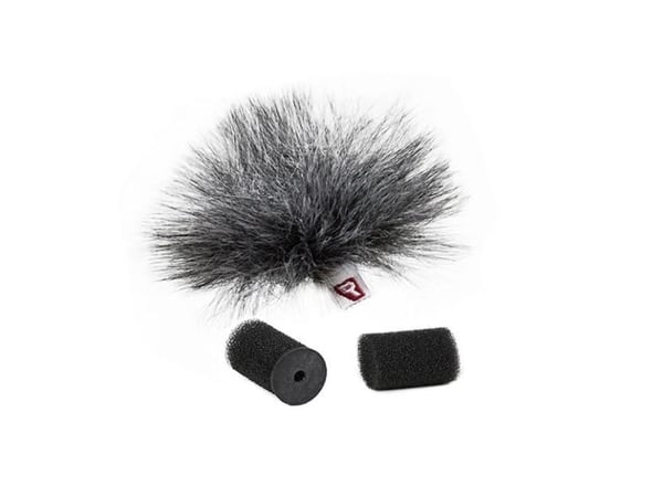 Rycote Rycote Grey Ristretto Lavalier vindjammer - single