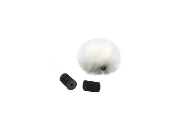 Rycote White Lavalier Windjammer - single