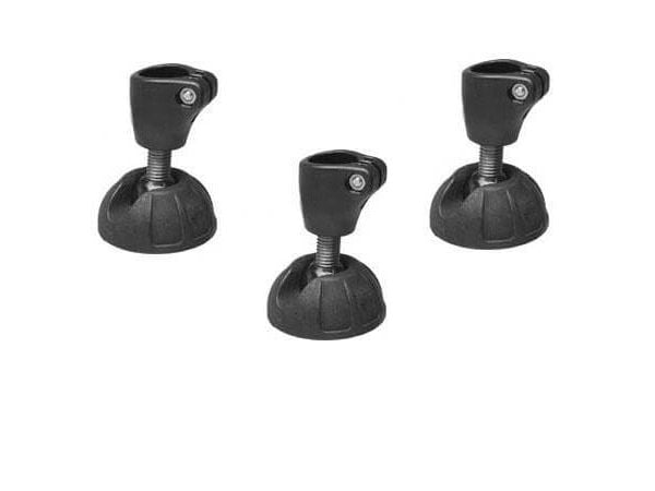 Manfrotto 204SCK3 - Stativfot (paket om 3) - för Manfrotto 055CX3, 055CXPRO3