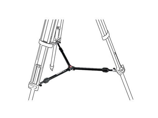 Manfrotto 537SPRB, Sort, 420 g