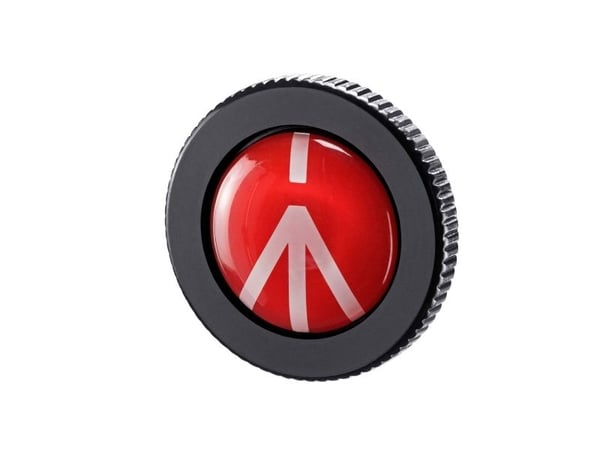 Manfrotto Round - Snabbfäste för kamera - för Compact Action