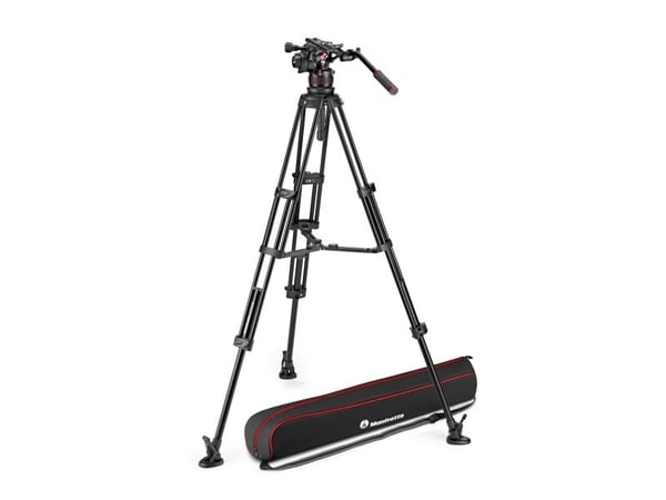 Manfrotto Nitrotech 612 Aluminium, 1690 mm, 6,04 kg, 7,5 cm
