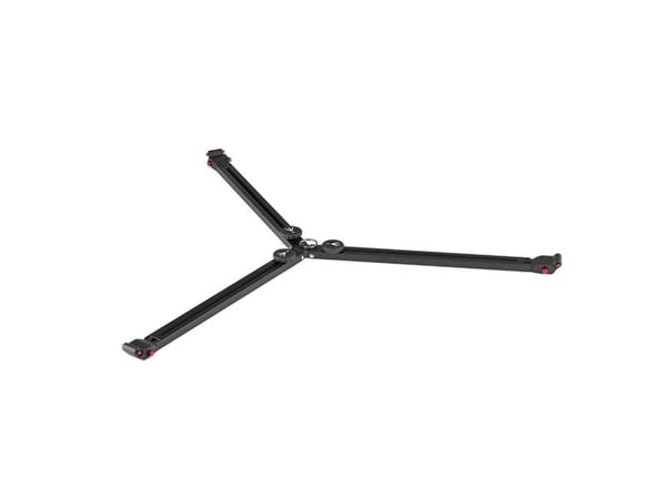 Manfrotto MVASPR2N1, Kolmijalka-alusta, Musta, Alumiini, 1 kpl, 480 g