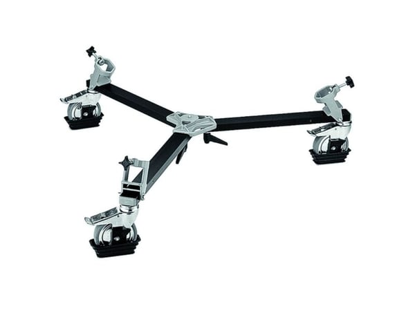 Manfrotto 114, 3 ben, Sort, 21 cm, 8 kg