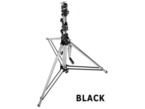 Manfrotto 087NWSHB, 1 jalkoja, Musta, 2,76 m, 15,5 kg