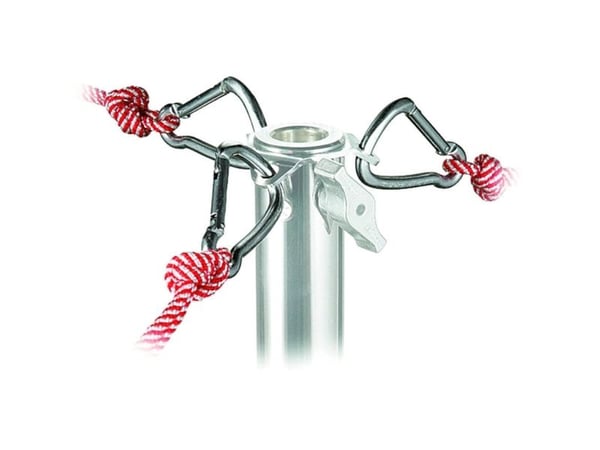 Manfrotto jalustan kiinnityshihnat 087NW 3 x 10m