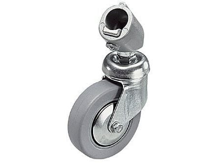 Manfrotto hjul till stativ, Ø80 mm, för 22 mm