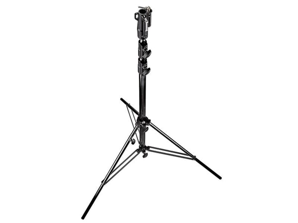 Manfrotto 126BSU - Stativ - maks belastning: 40 kg - svart