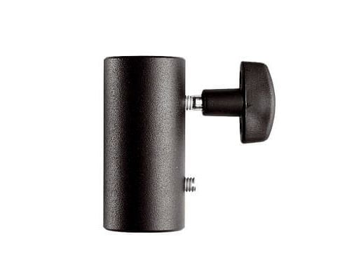 Manfrotto 158, Sort, Alumiini, 1,59 cm (0.625"), 1,59 cm (0.625"), 6,5 cm, 80 g