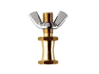 Manfrotto 174, mässing, Silver