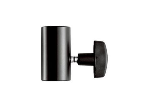 Manfrotto 189, Sort, Alumiini, 1,02 cm (0.4"), 1,59 cm (0.625"), 2,5 cm, 4,5 cm