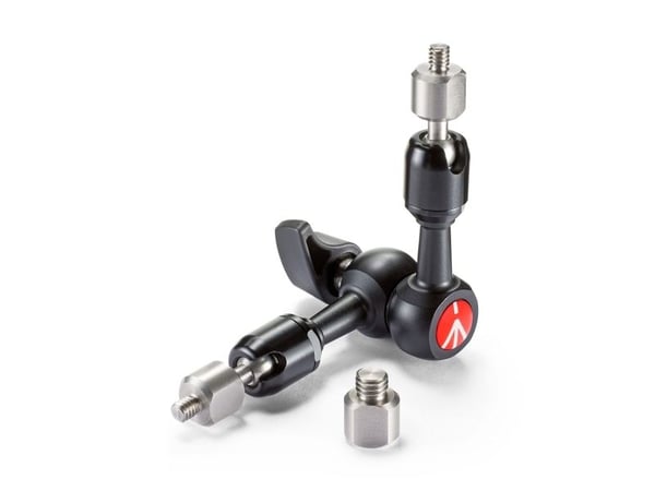 Manfrotto 244MICRO - Forlengelsesarm - maks belastning: 3 kg - svart