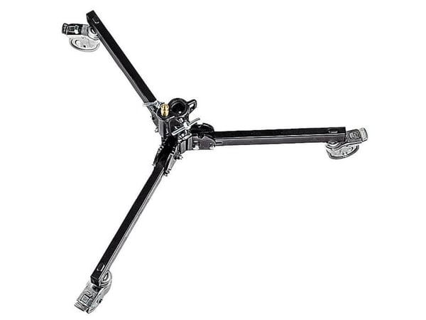 Manfrotto 297BBASE - Fot för stativ - max belastning: 40 kg - svart