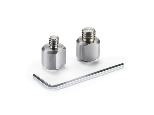 Manfrotto 244ADPT3814, Harmaa, Terästä, 1/4, 3/8", 244Mini Friction Arm, 244 Micro Friction Arm, 32 g
