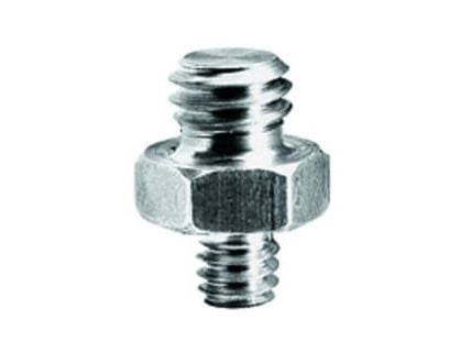 Manfrotto Kytkin lyhyt - kaksi kierrettä 1/4" ja 3/8"