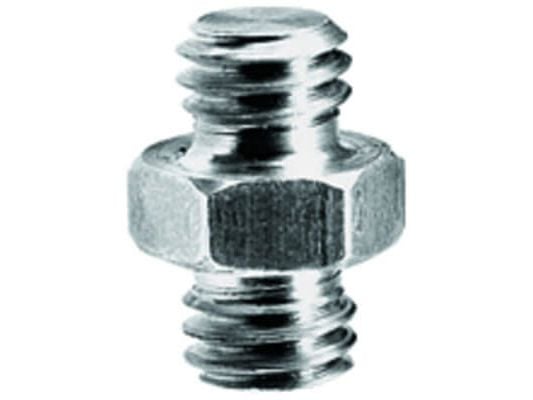 Kort kobling - to 3/8" gjenger