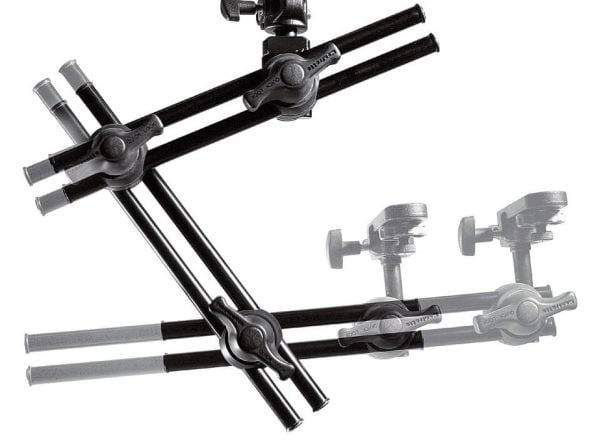 Manfrotto 396B-3 3-Section Double Articulated Arm - Stödsystem