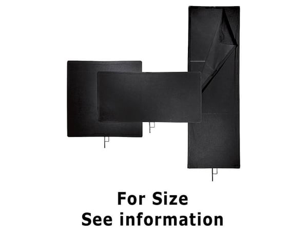 Avenger Avenger Flaga czarna Floppy Cutter 120x120cm