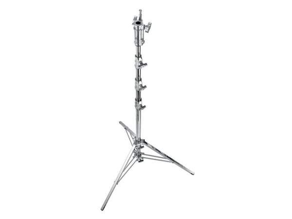 Avenger Combo A1035CS - Jalusta - enimmäiskuorma: 40 kg - hopea