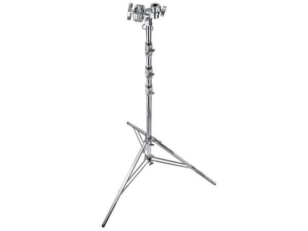 Manfrotto A3065CS, 3 jalkoja, Hopea, 6,38 m, 21,5 kg