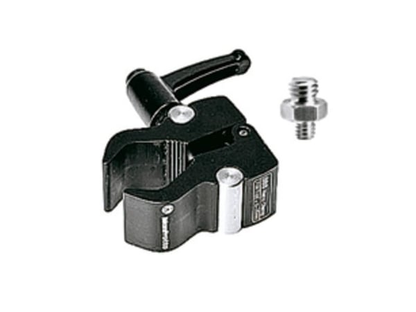 Manfrotto 386BC-1 Nano - Kiinnityspidike - maksimikuorma: 4 kg - musta