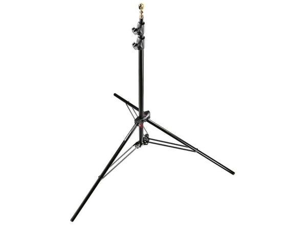 Manfrotto 1052BAC - Stativ - maks belastning: 5 kg - svart (en pakke 3)