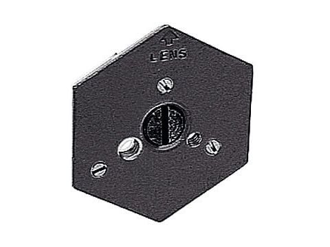 Manfrotto 130-38 - Snabbfäste för kamera - för Manfrotto 3039 SUPER PRO HEAD, 3047 DELUXE THREE-WAY PAN HEAD